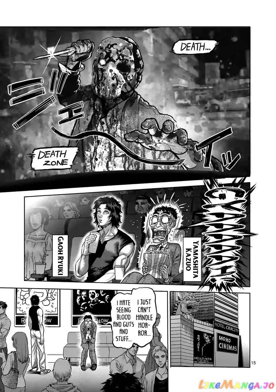 Kengan Omega Chapter 18 57 Kengan Omega Chapter 18 image 15